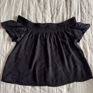Off the shoulder top